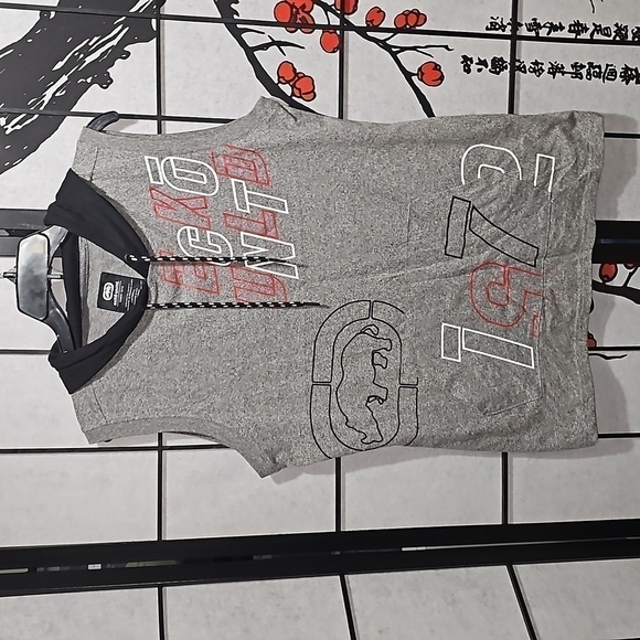 Ecko Rhino Sleeveless Hoodie Pullover Size Medium‎ NWT - Picture 1 of 8